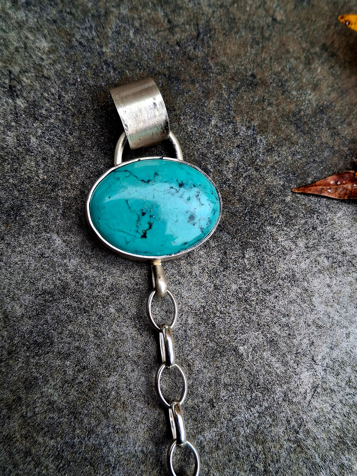 Huebi/Arizona Drop Pendant