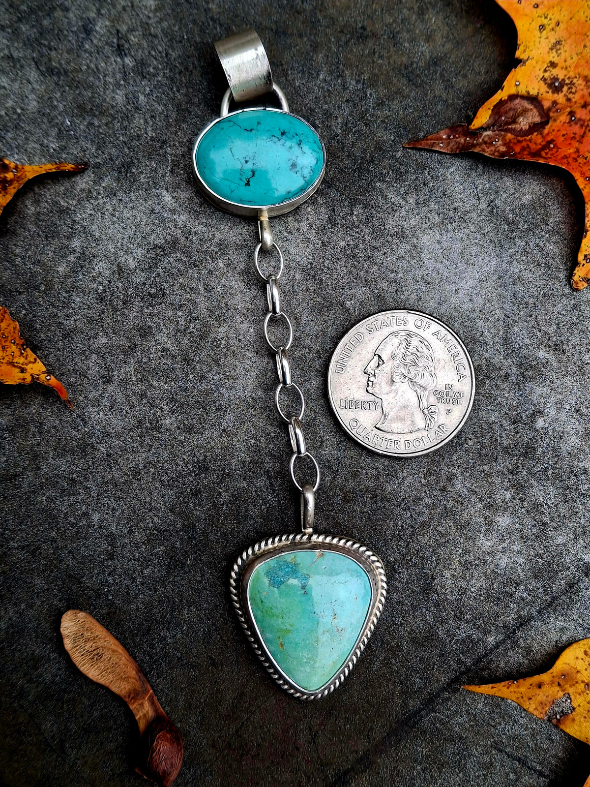 Huebi/Arizona Drop Pendant