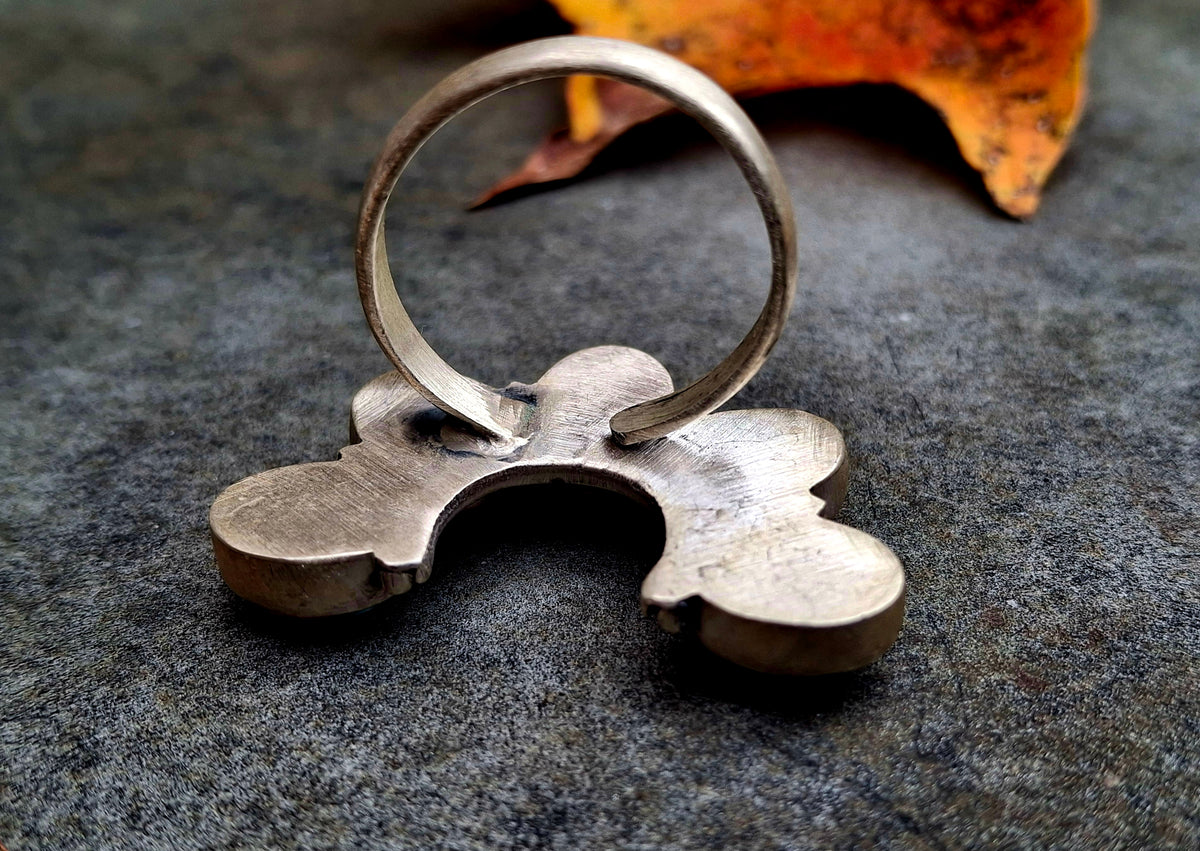 Cotton Candy Adjustable Ring