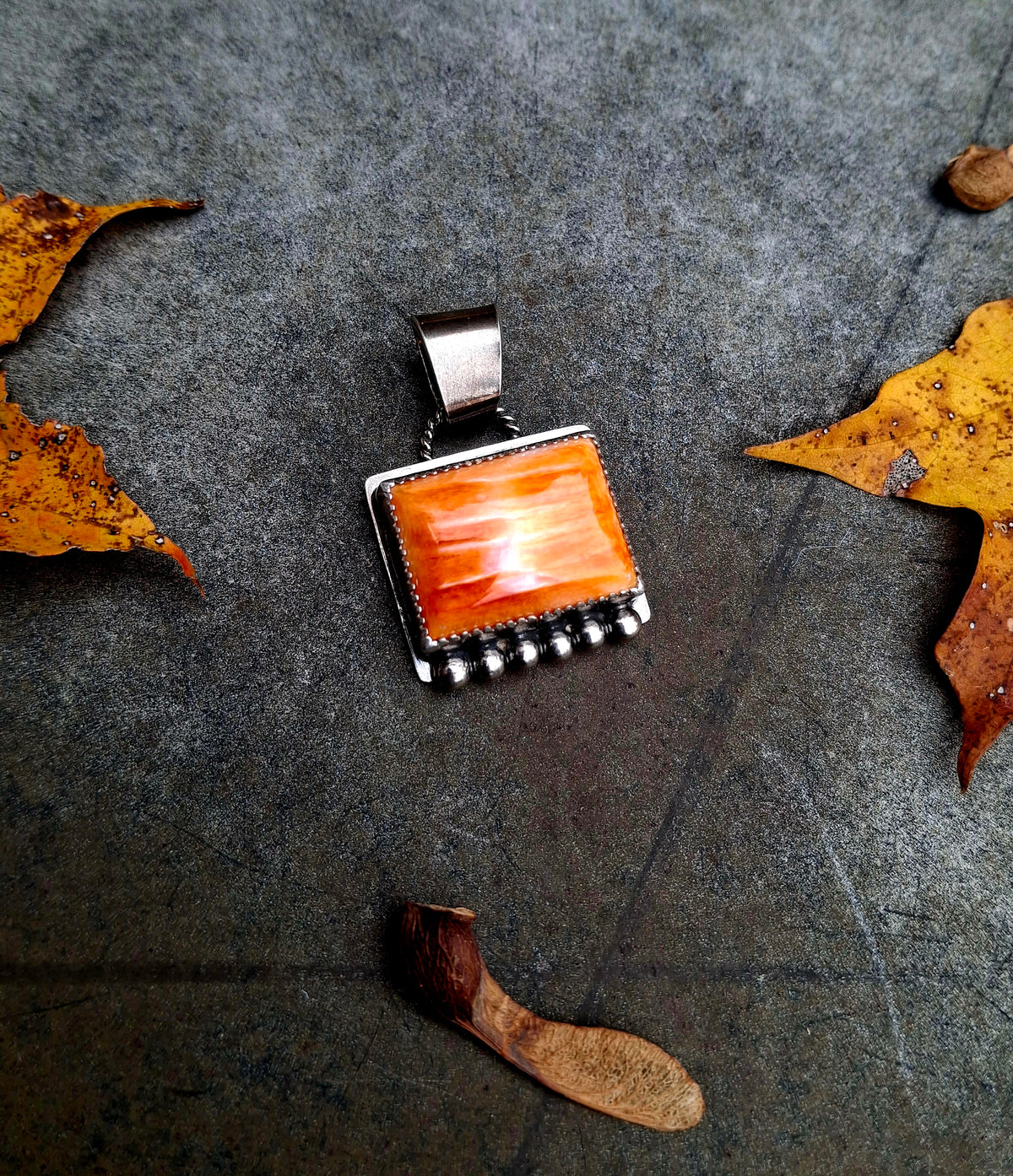 Spiny Oyster Pendant