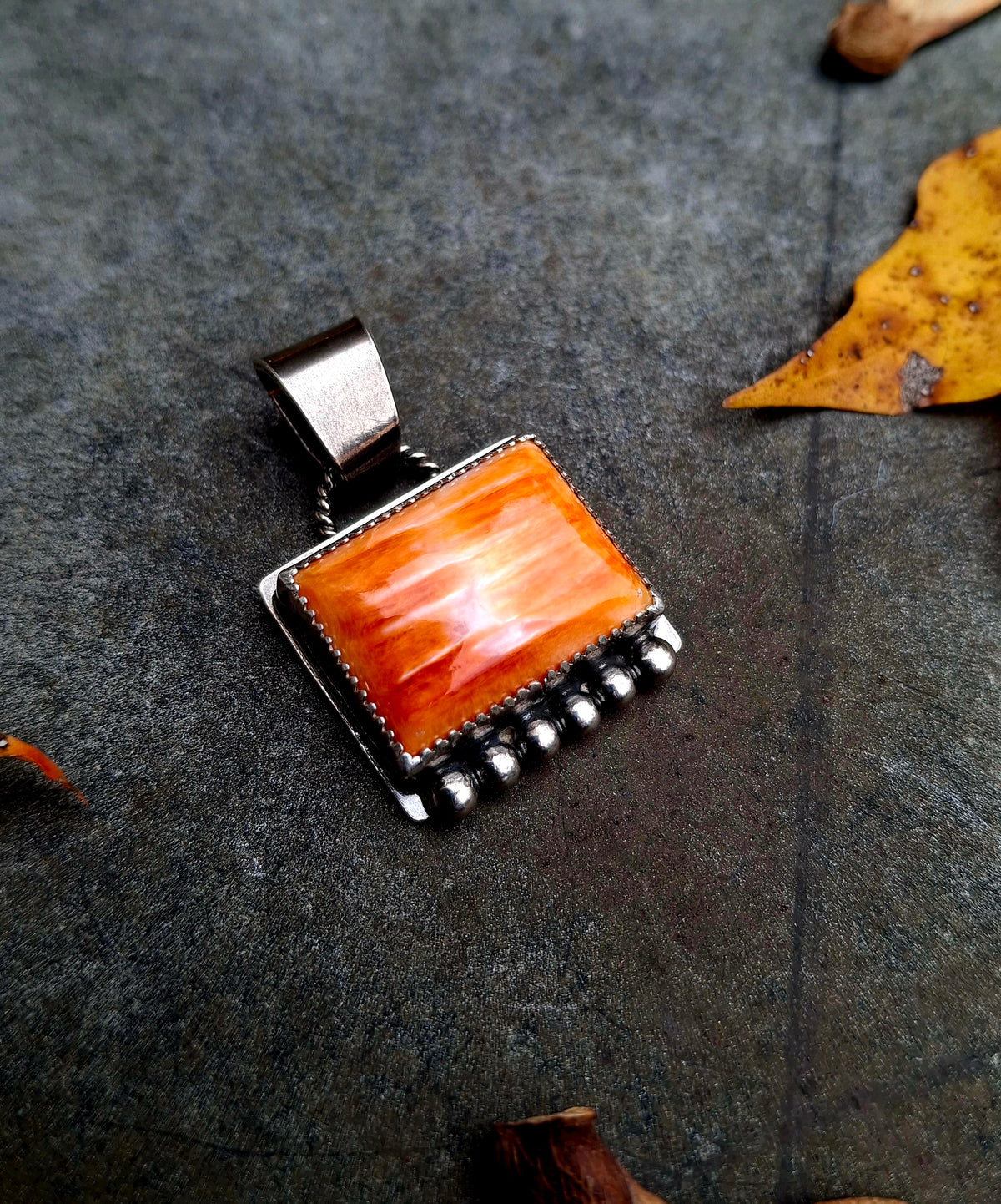 Spiny Oyster Pendant