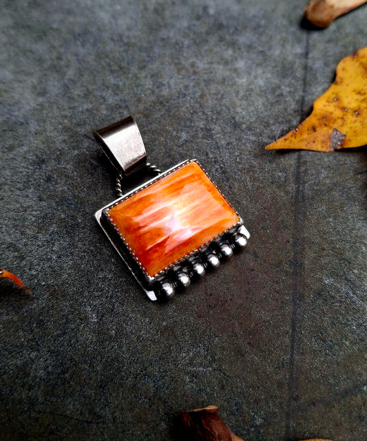 Spiny Oyster Pendant