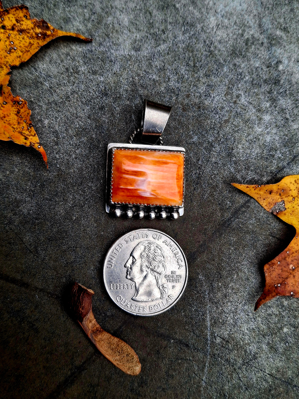 Spiny Oyster Pendant