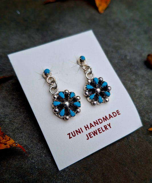 Kingman Cluster Earrings