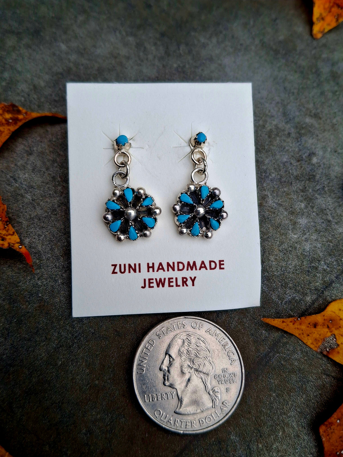 Kingman Cluster Earrings