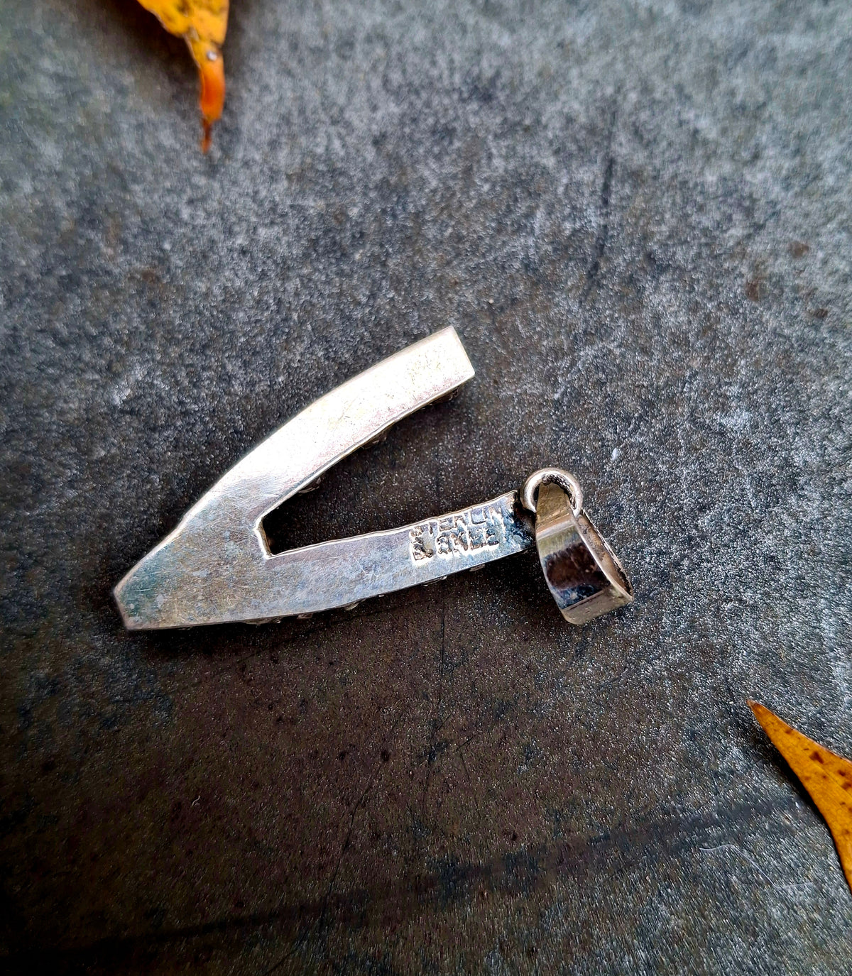 Kingman Initial Pendant