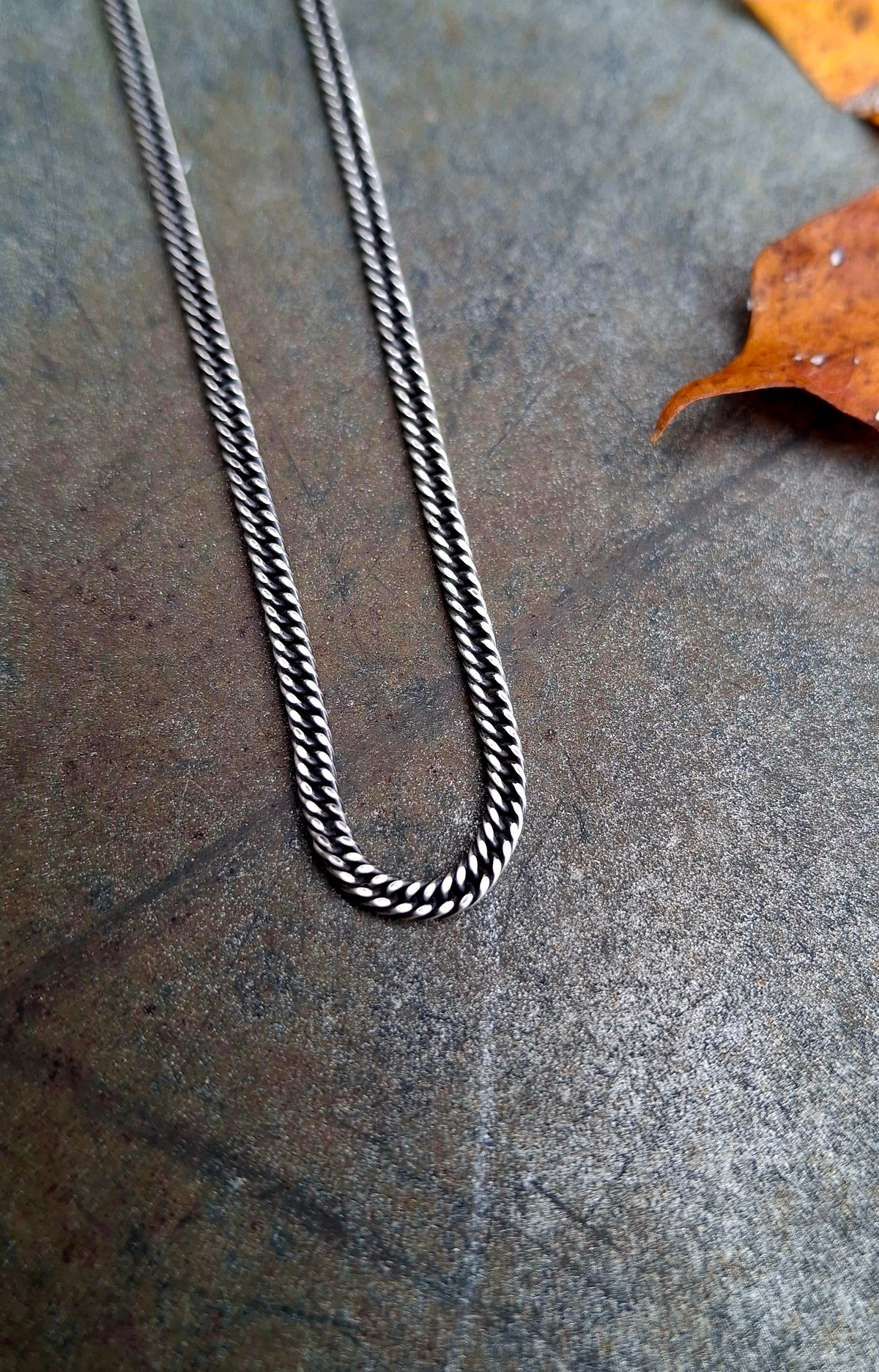 Sterling Herringbone Chain