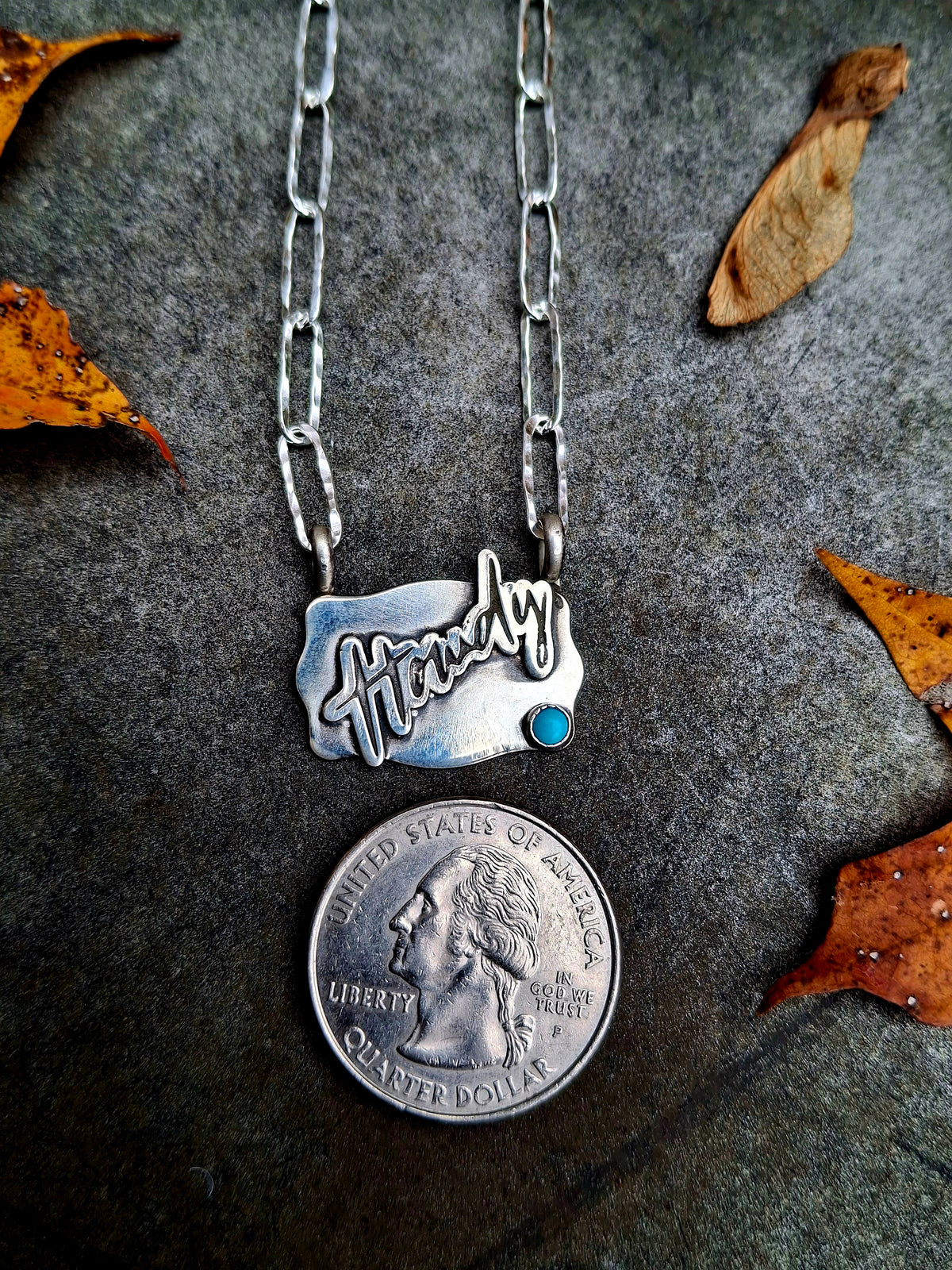 Kingman Howdy Necklace