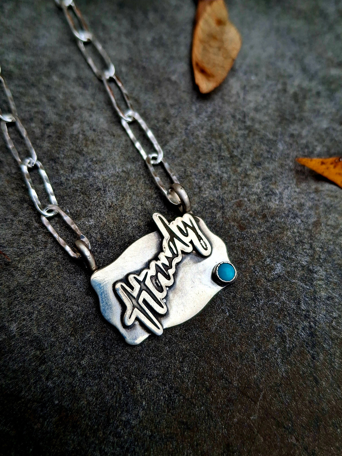 Kingman Howdy Necklace