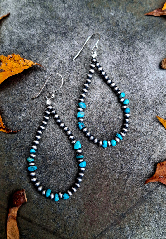 Cloud Mountain Earrings