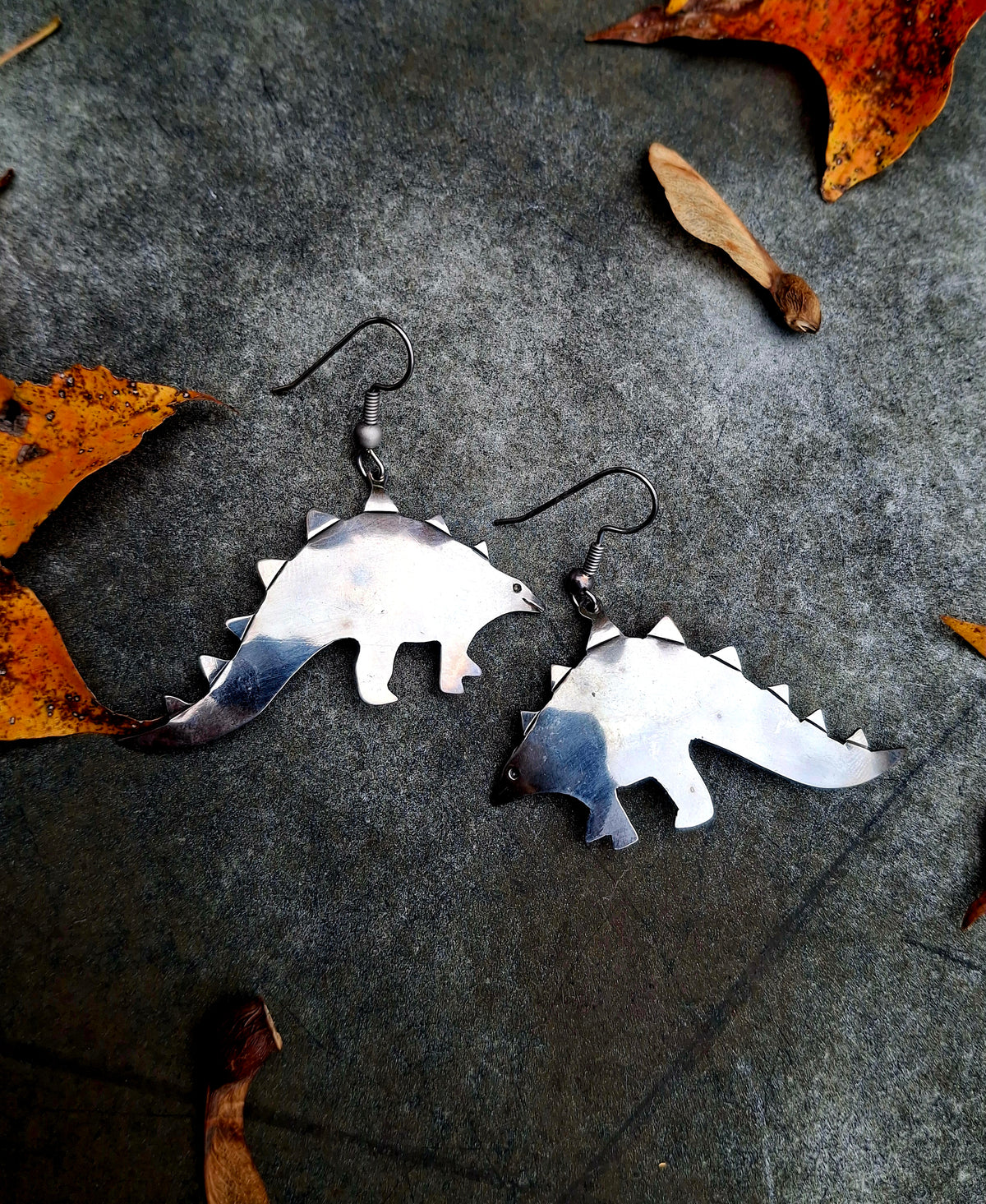 Dino Earrings