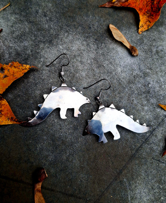 Dino Earrings