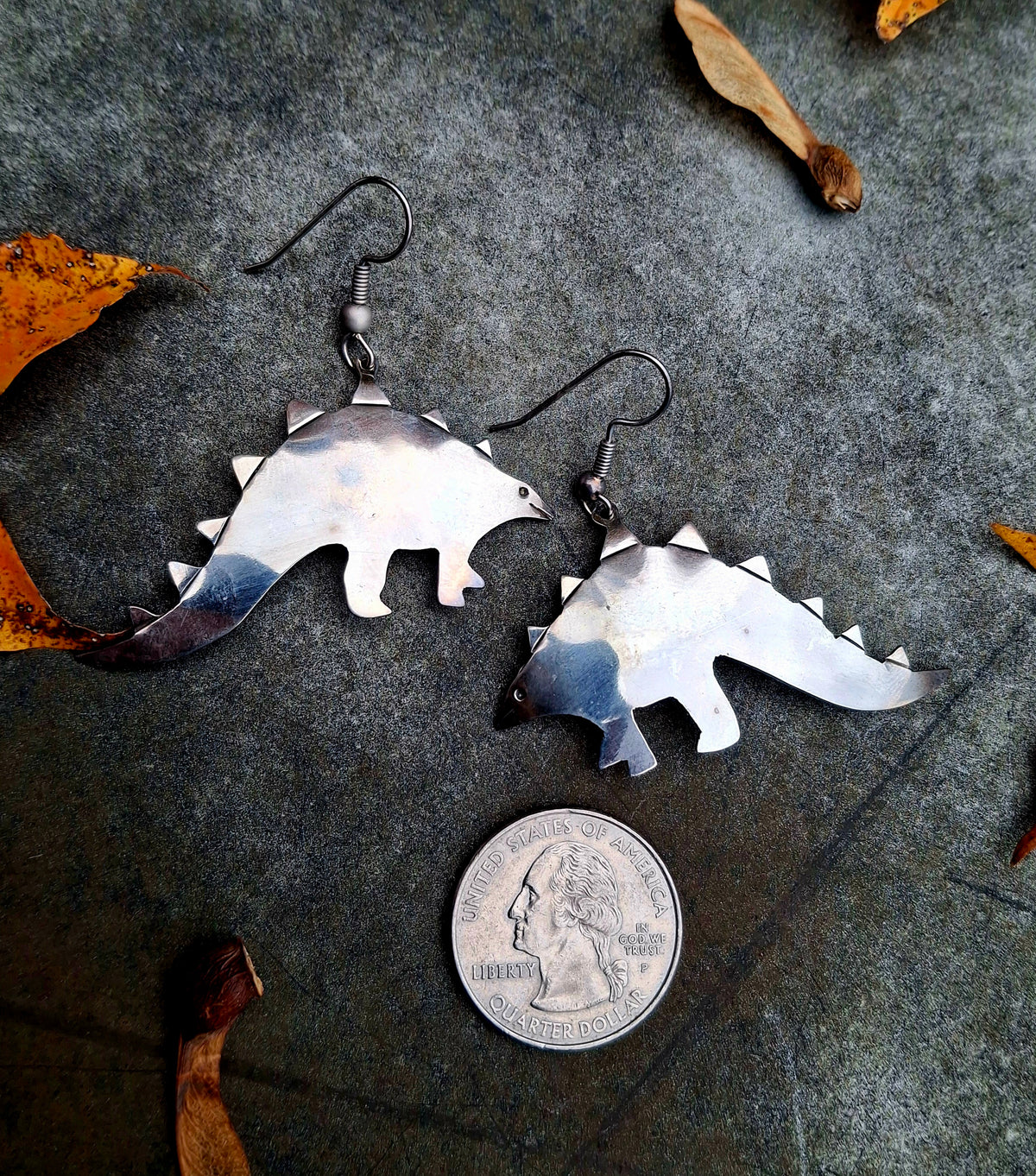 Dino Earrings