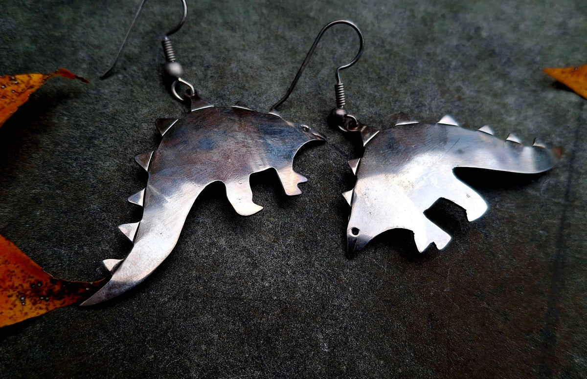 Dino Earrings