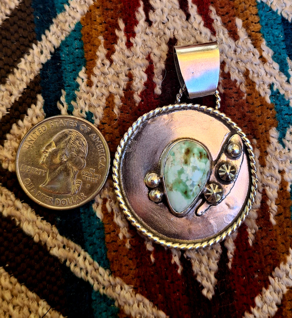 Dry Creek Hat Pendant