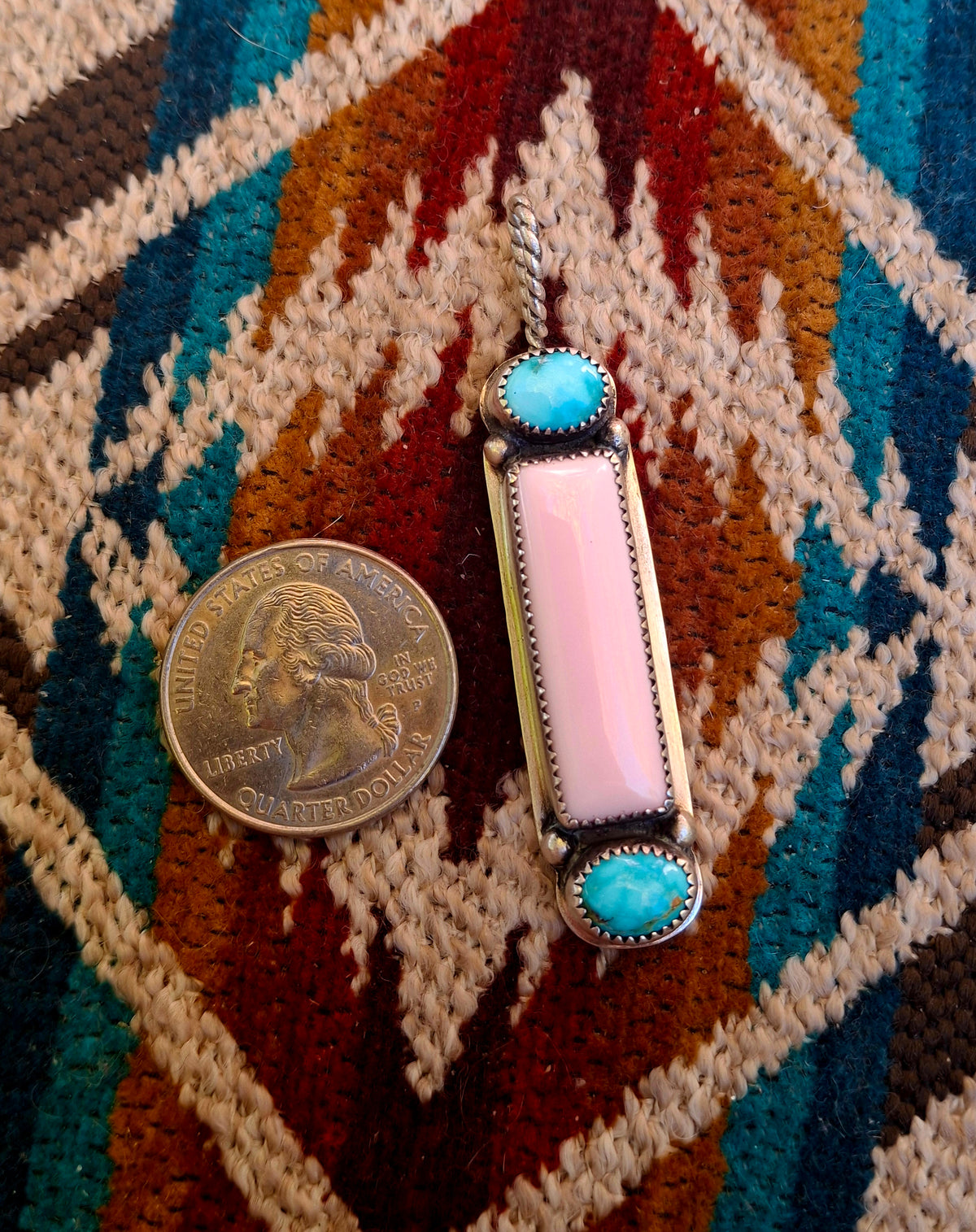 Pink Conch/Sierra Bella Pendant