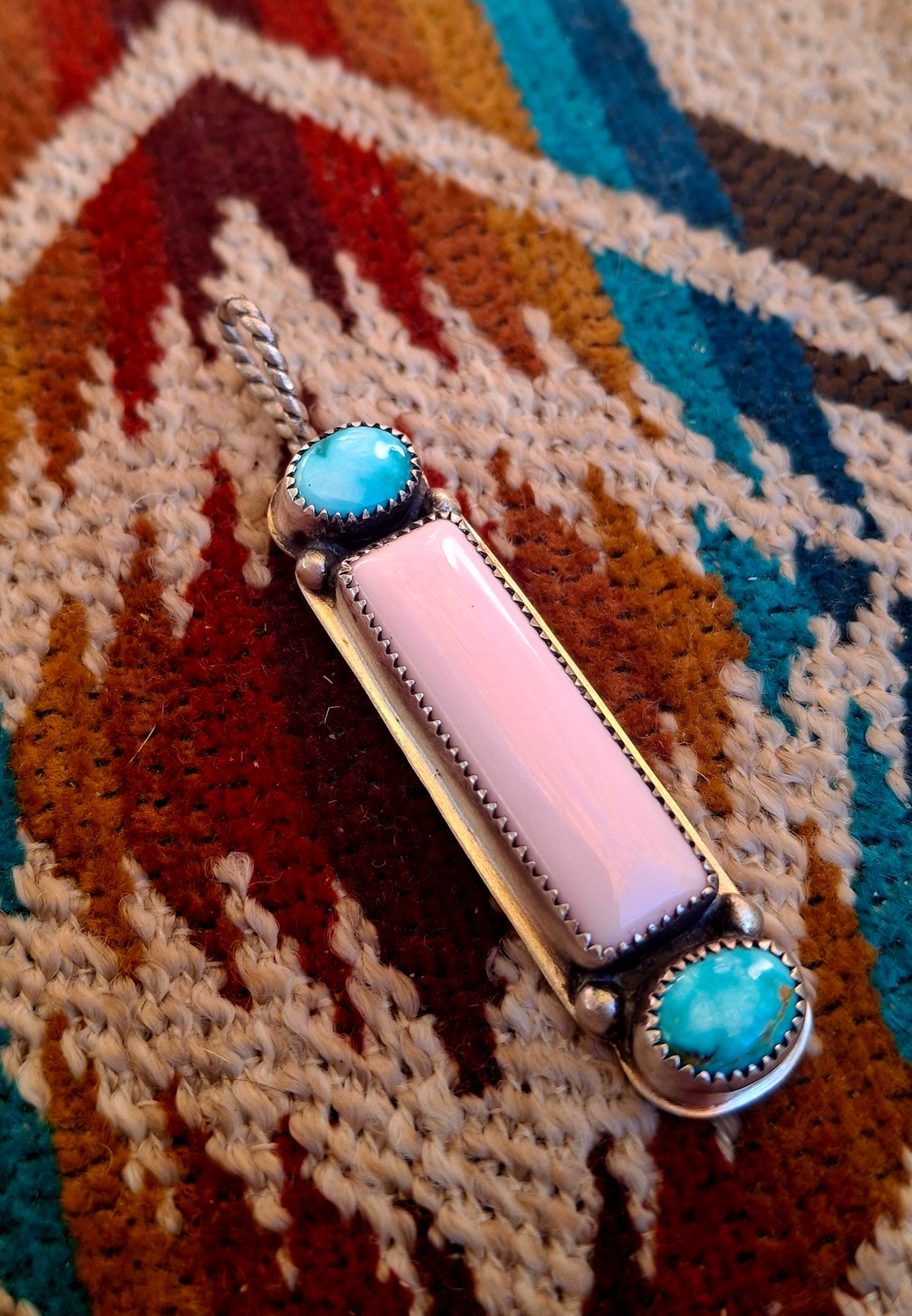 Pink Conch/Sierra Bella Pendant