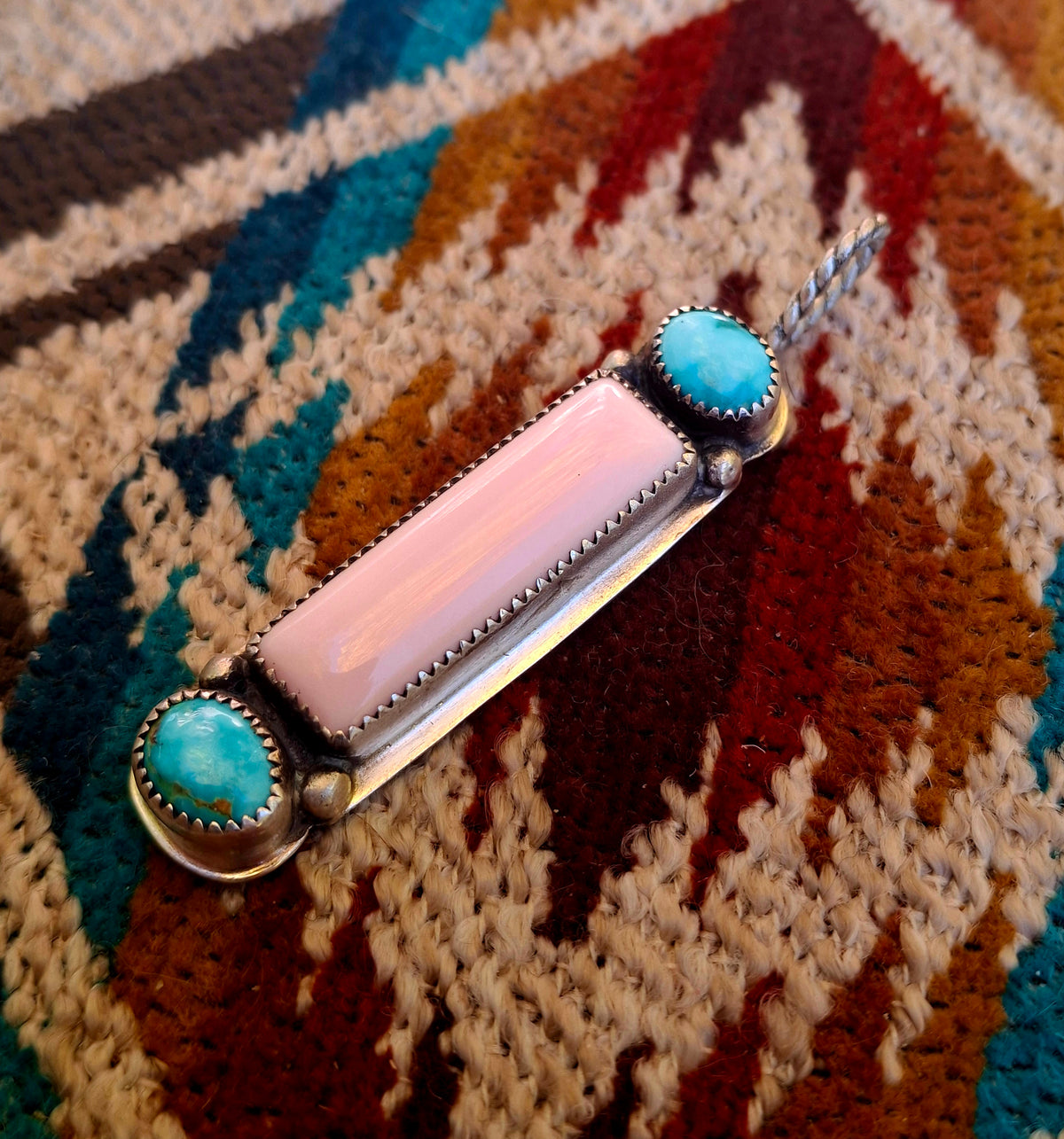 Pink Conch/Sierra Bella Pendant