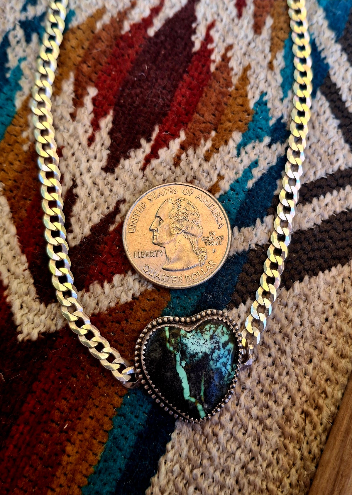 Blackjack Necklace