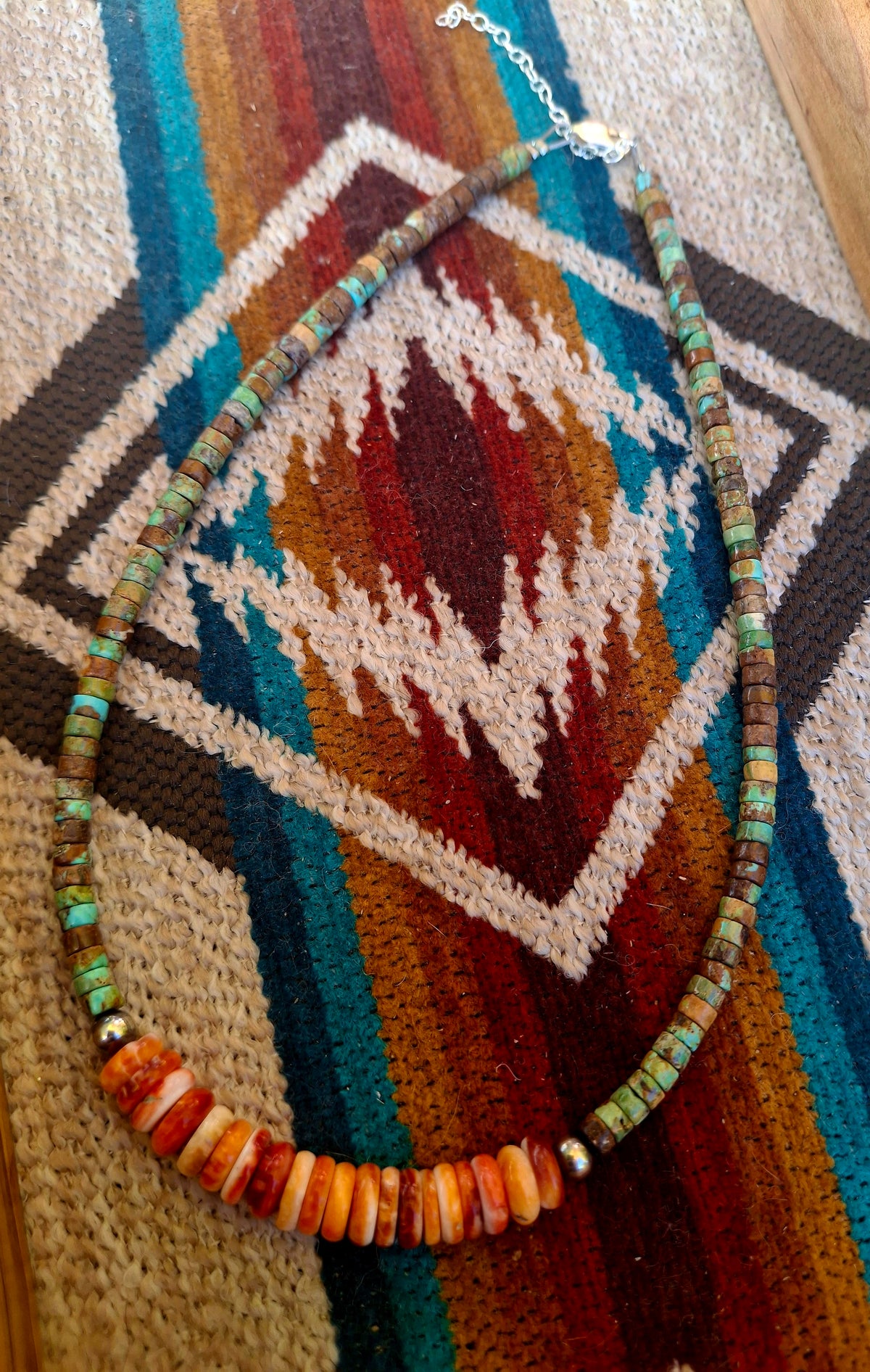 Royston/Spiny Bead Necklace
