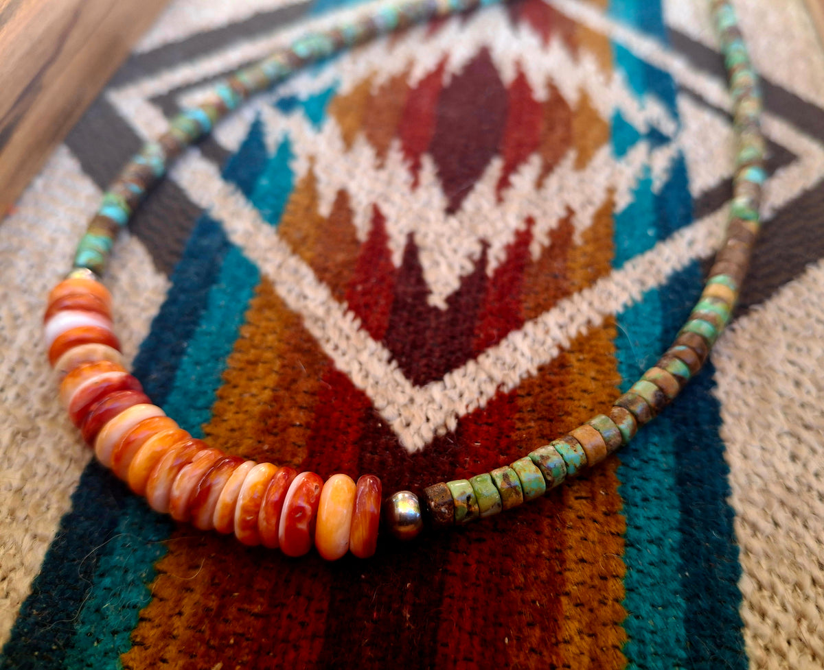 Royston/Spiny Bead Necklace