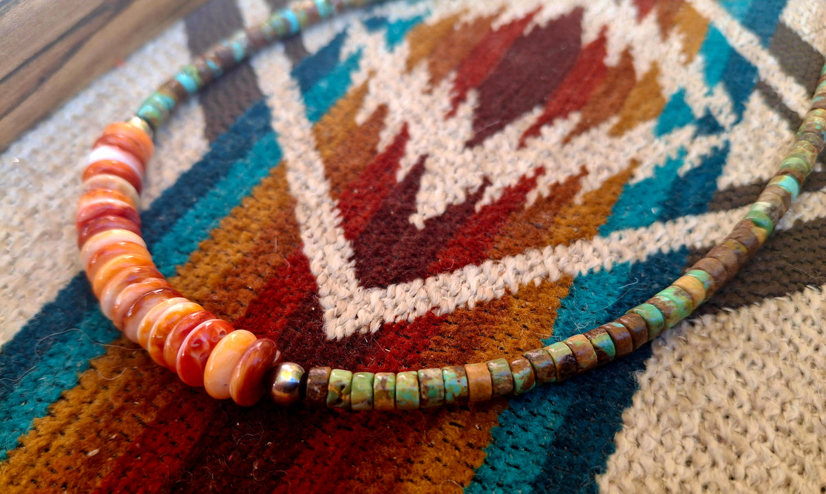 Royston/Spiny Bead Necklace