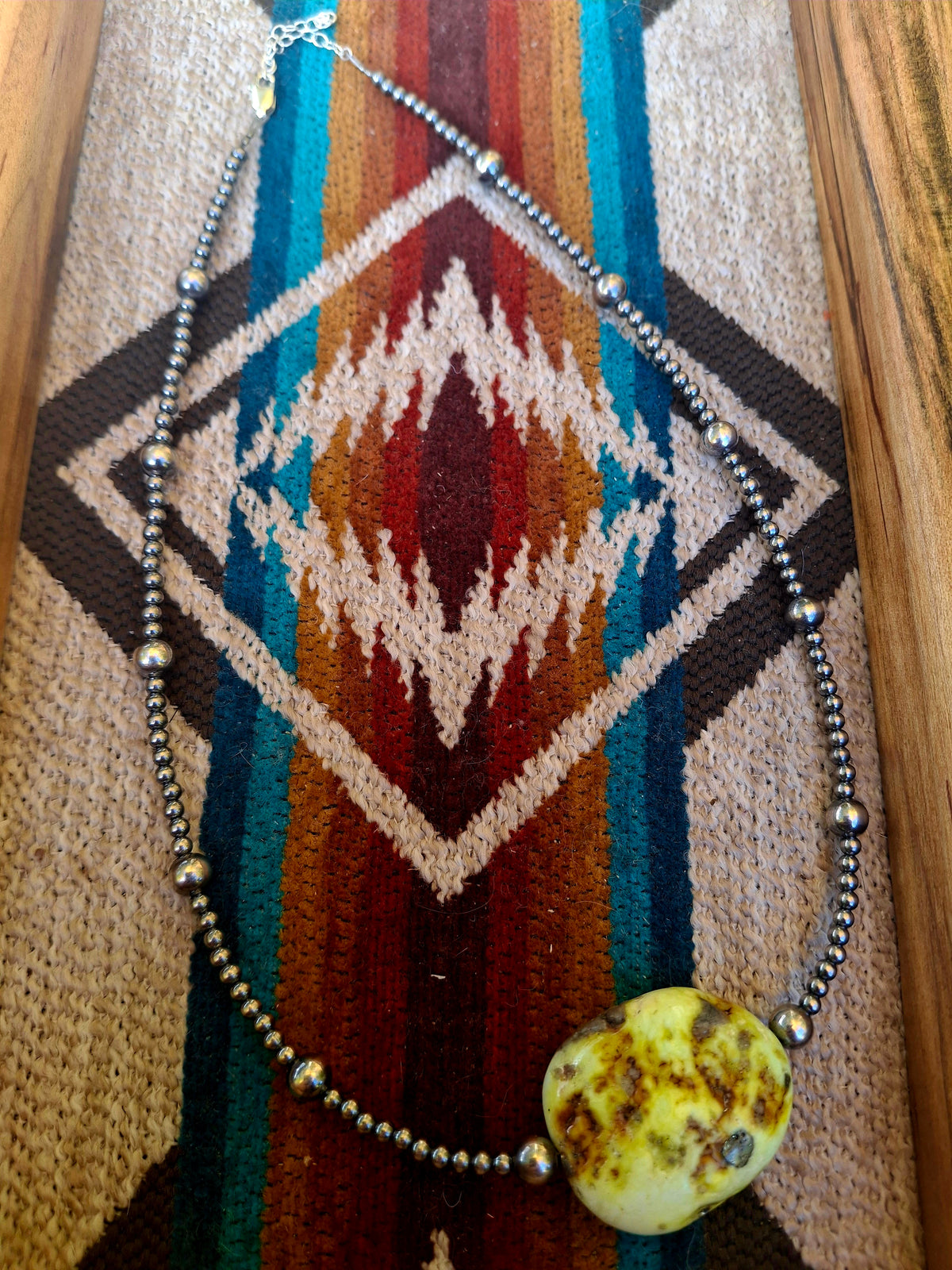 Palomino Bead Necklace