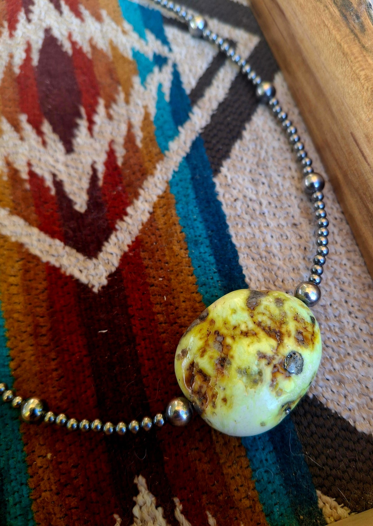 Palomino Bead Necklace
