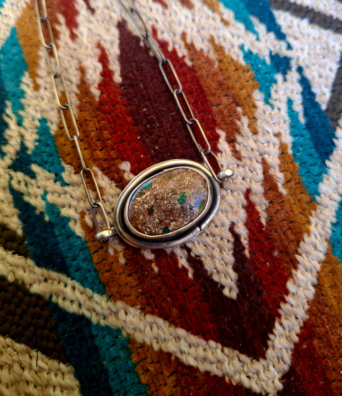 Boulder Turquoise Bracelet