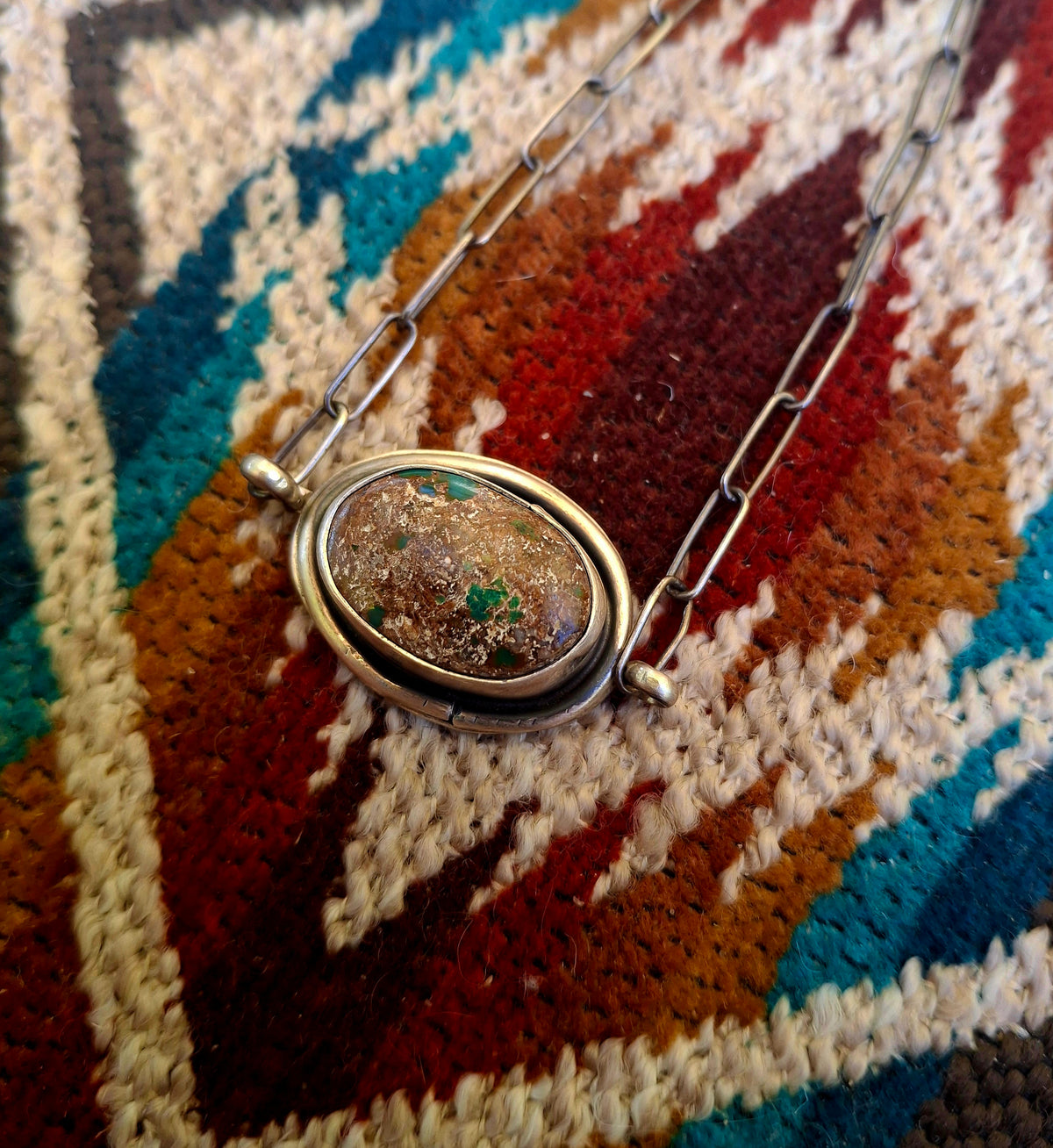 Boulder Turquoise Bracelet