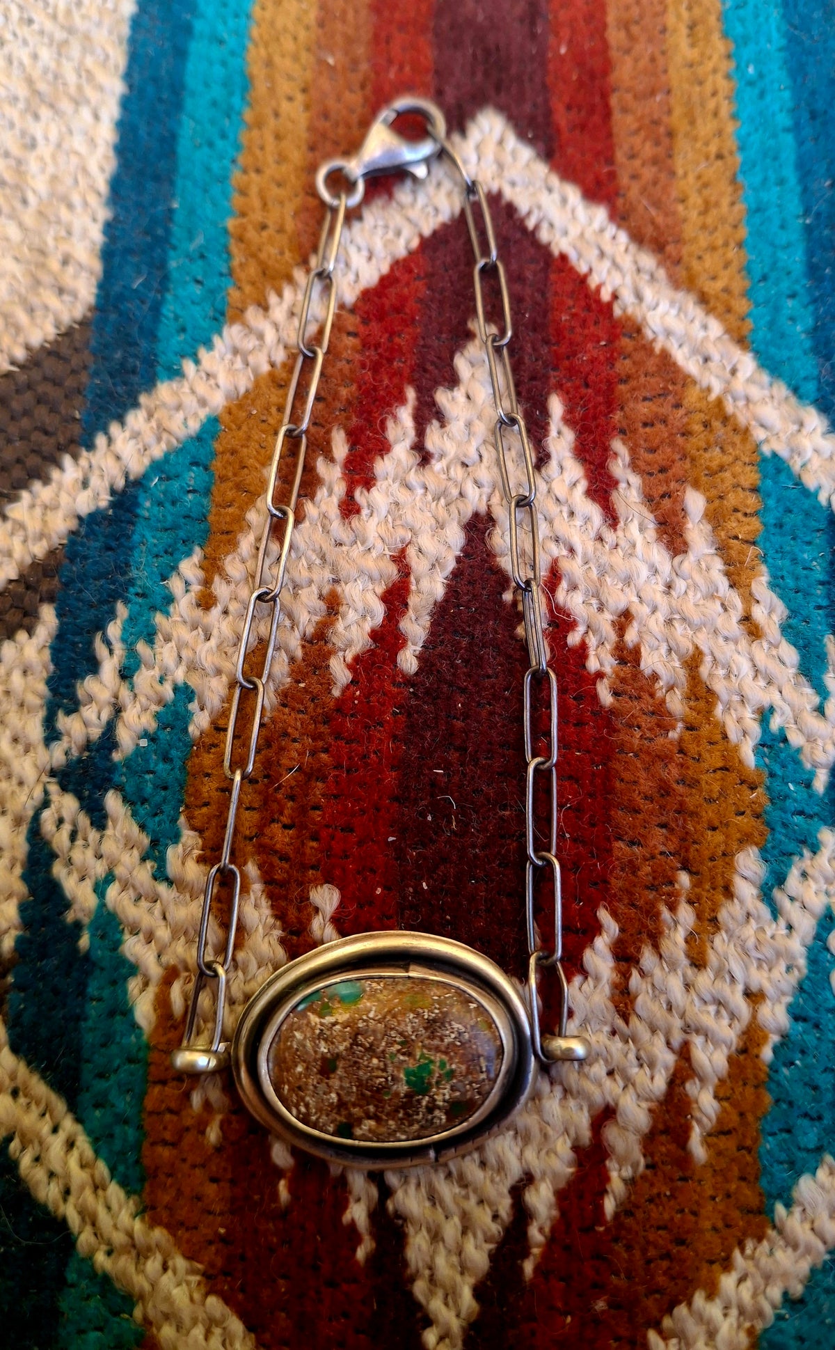 Boulder Turquoise Bracelet