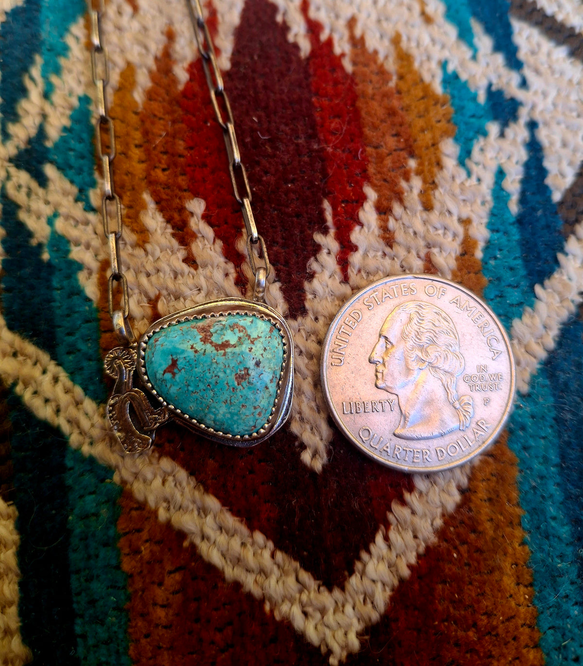 Carico Lake Spur Necklace