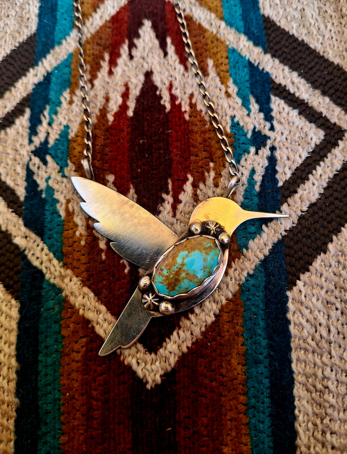 Mine 8 Hummingbird Necklace