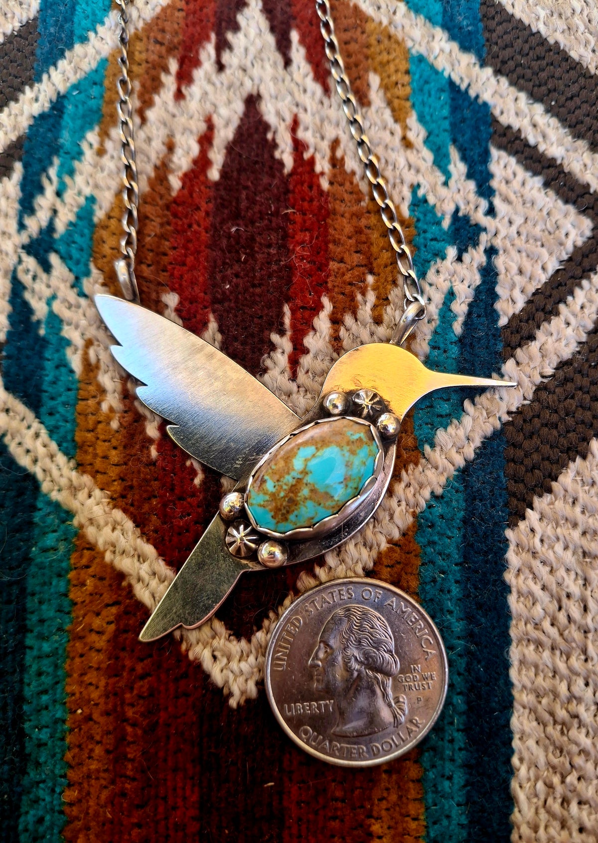 Mine 8 Hummingbird Necklace