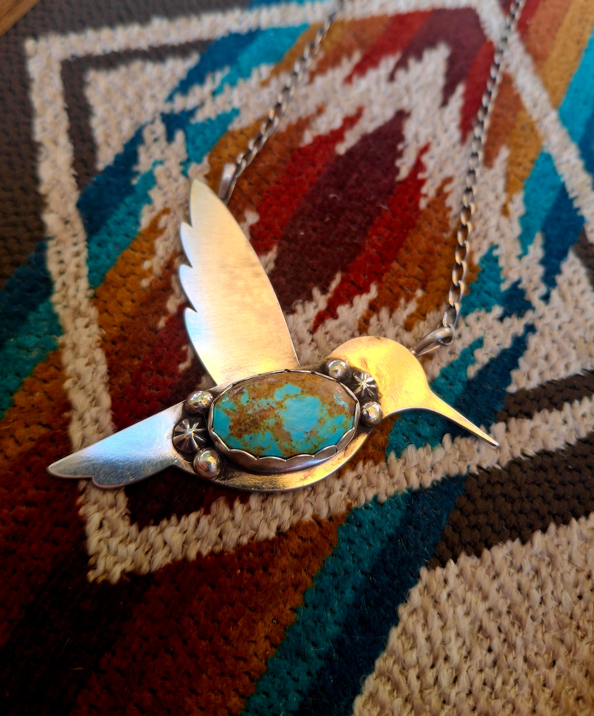 Mine 8 Hummingbird Necklace