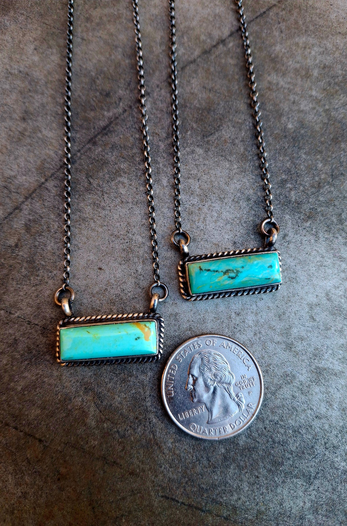 Kingman Bar Necklace