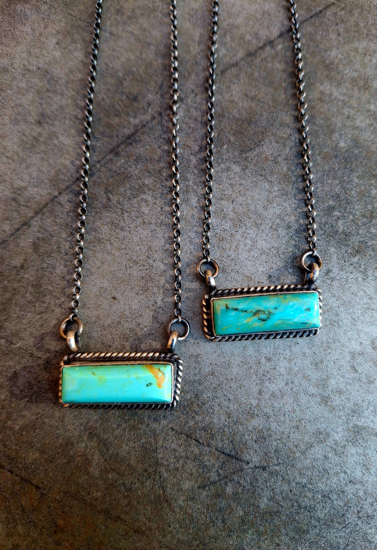 Kingman Bar Necklace