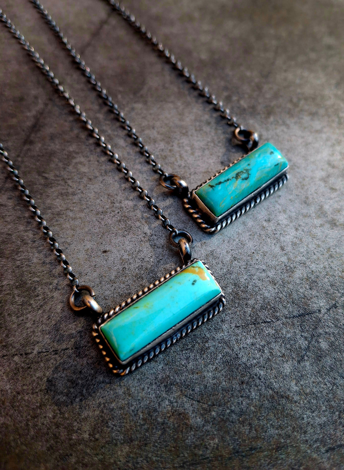 Kingman Bar Necklace