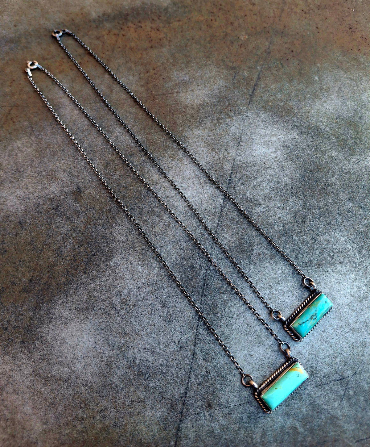 Kingman Bar Necklace