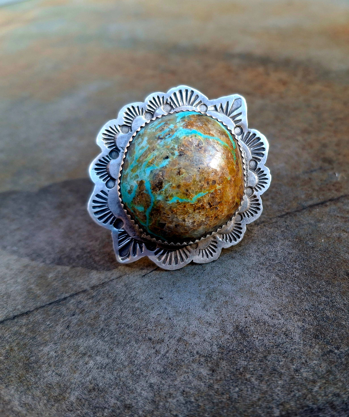 Royston Ribbon Adjustable Ring