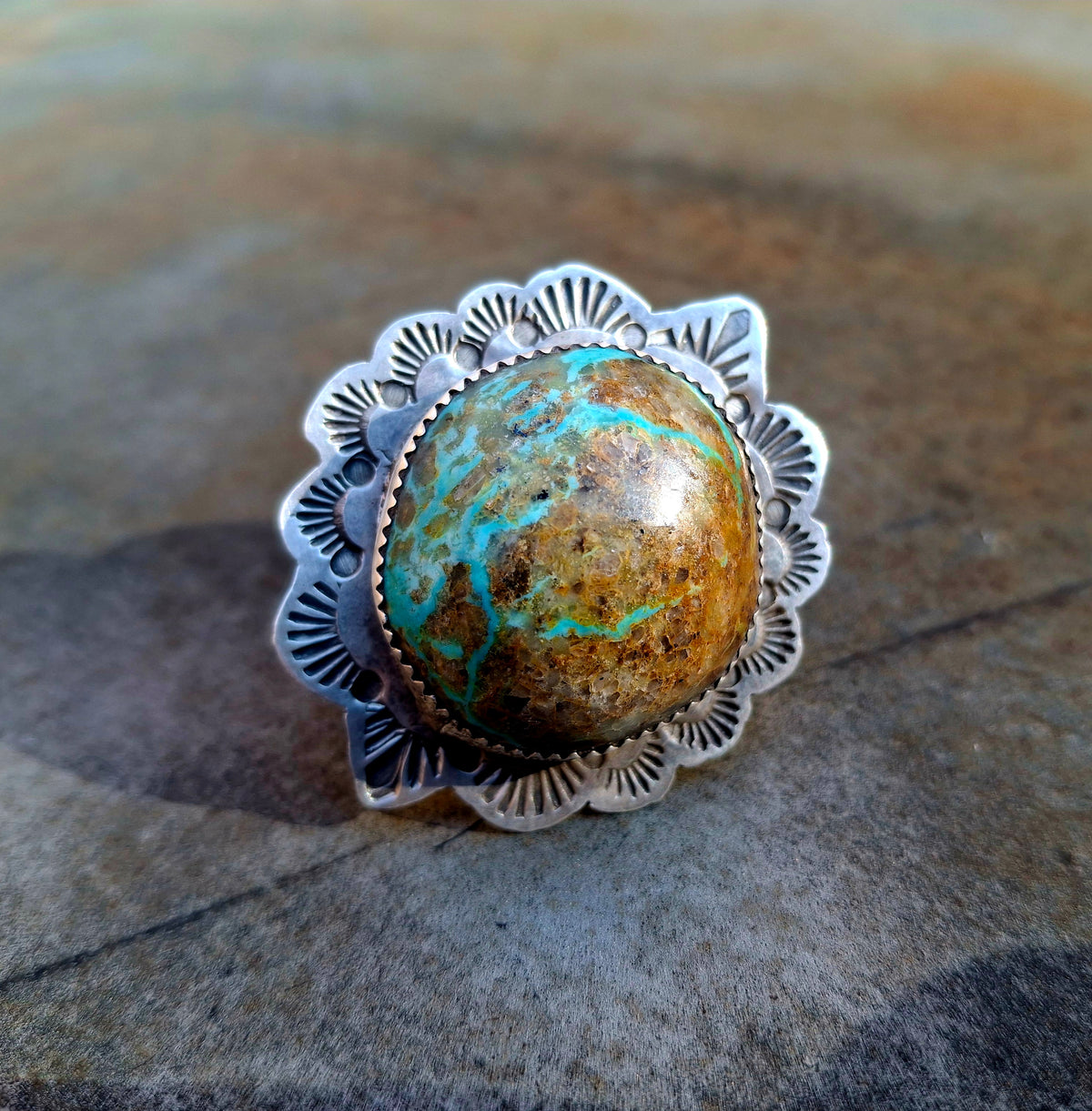 Royston Ribbon Adjustable Ring