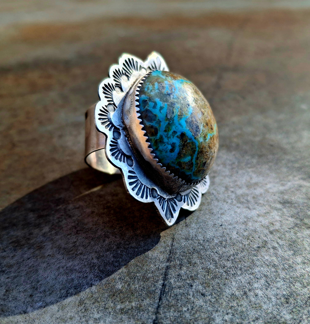 Royston Ribbon Adjustable Ring