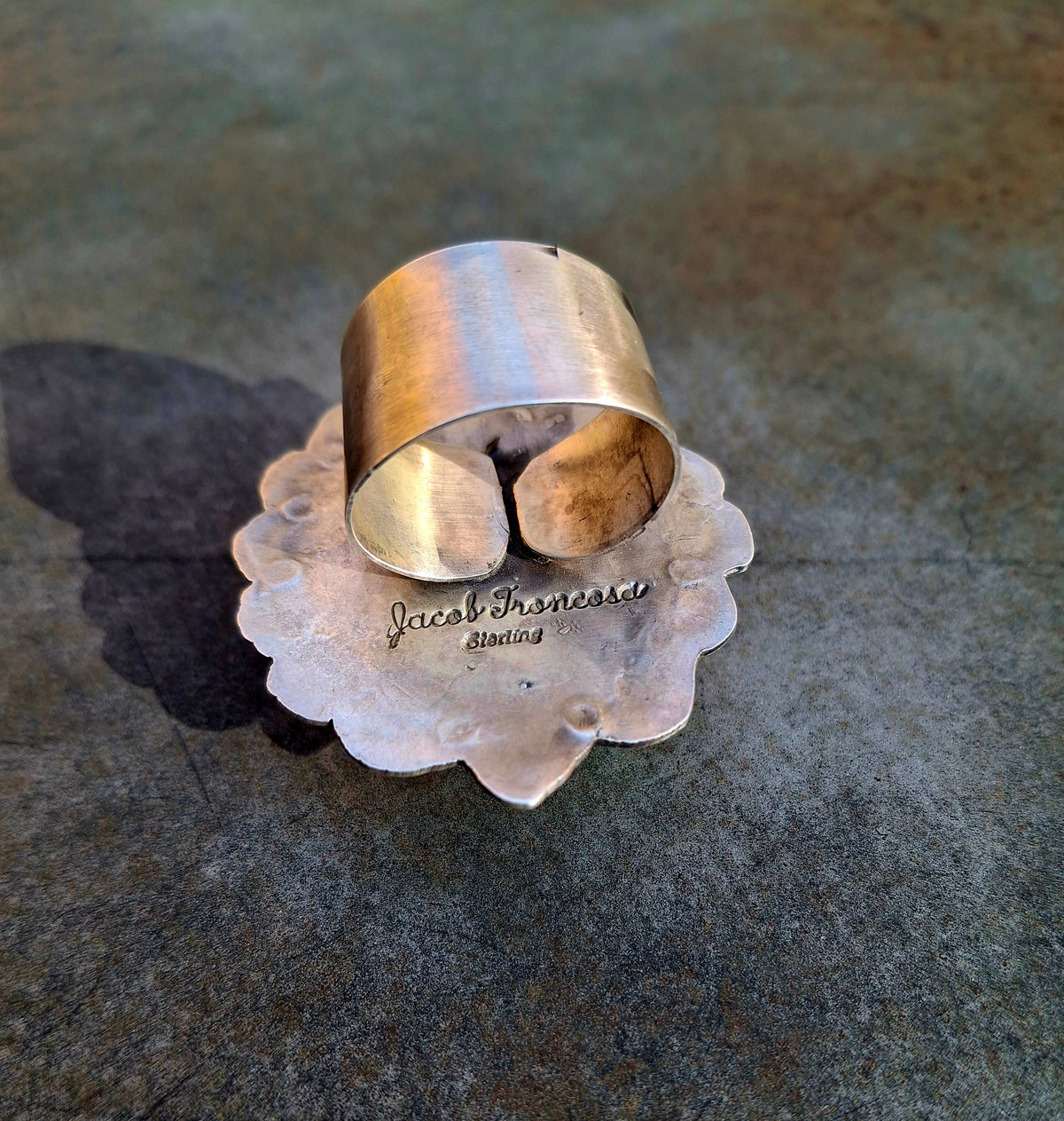 Royston Ribbon Adjustable Ring