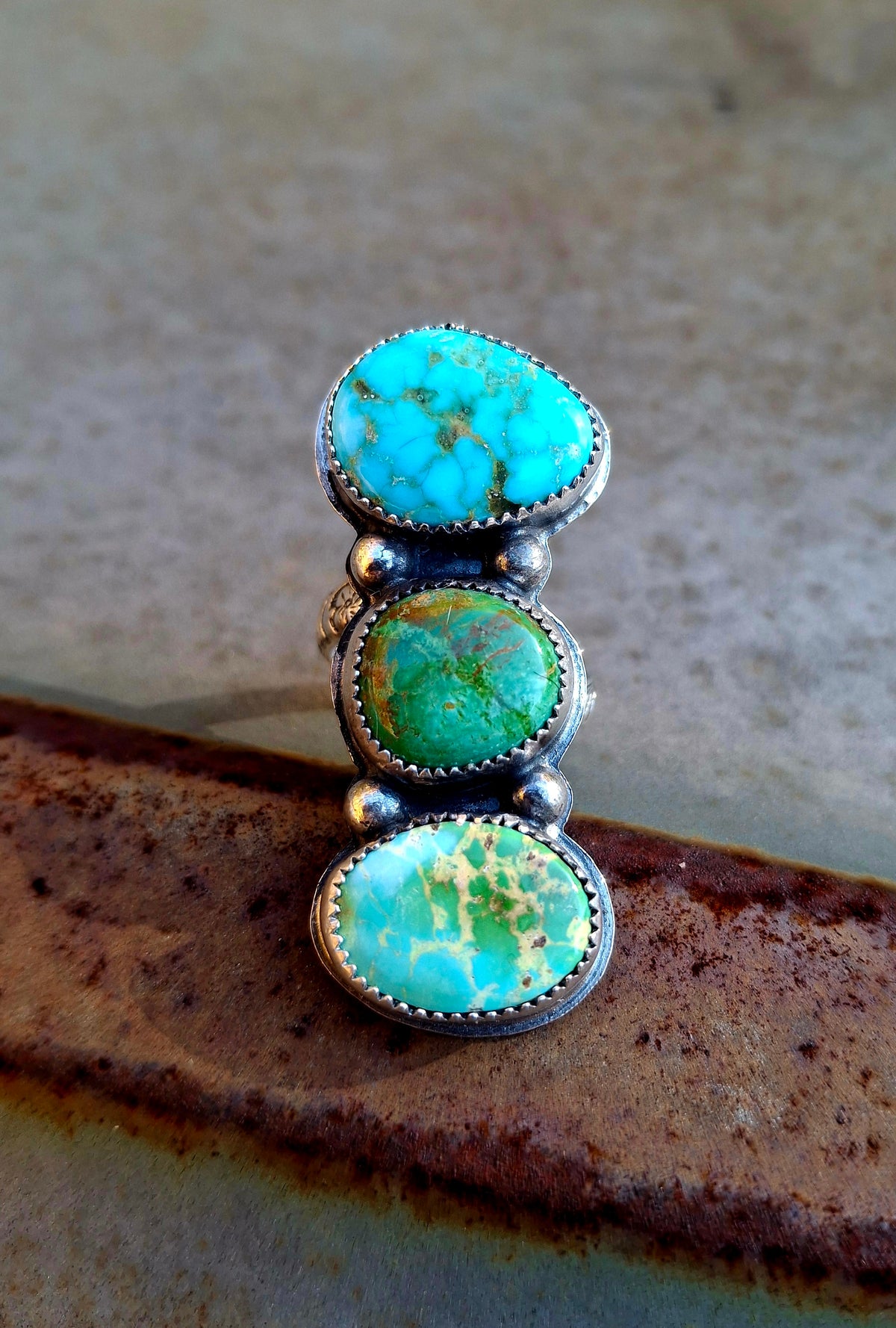 Sonoran Gold Crawler Adjustable Ring