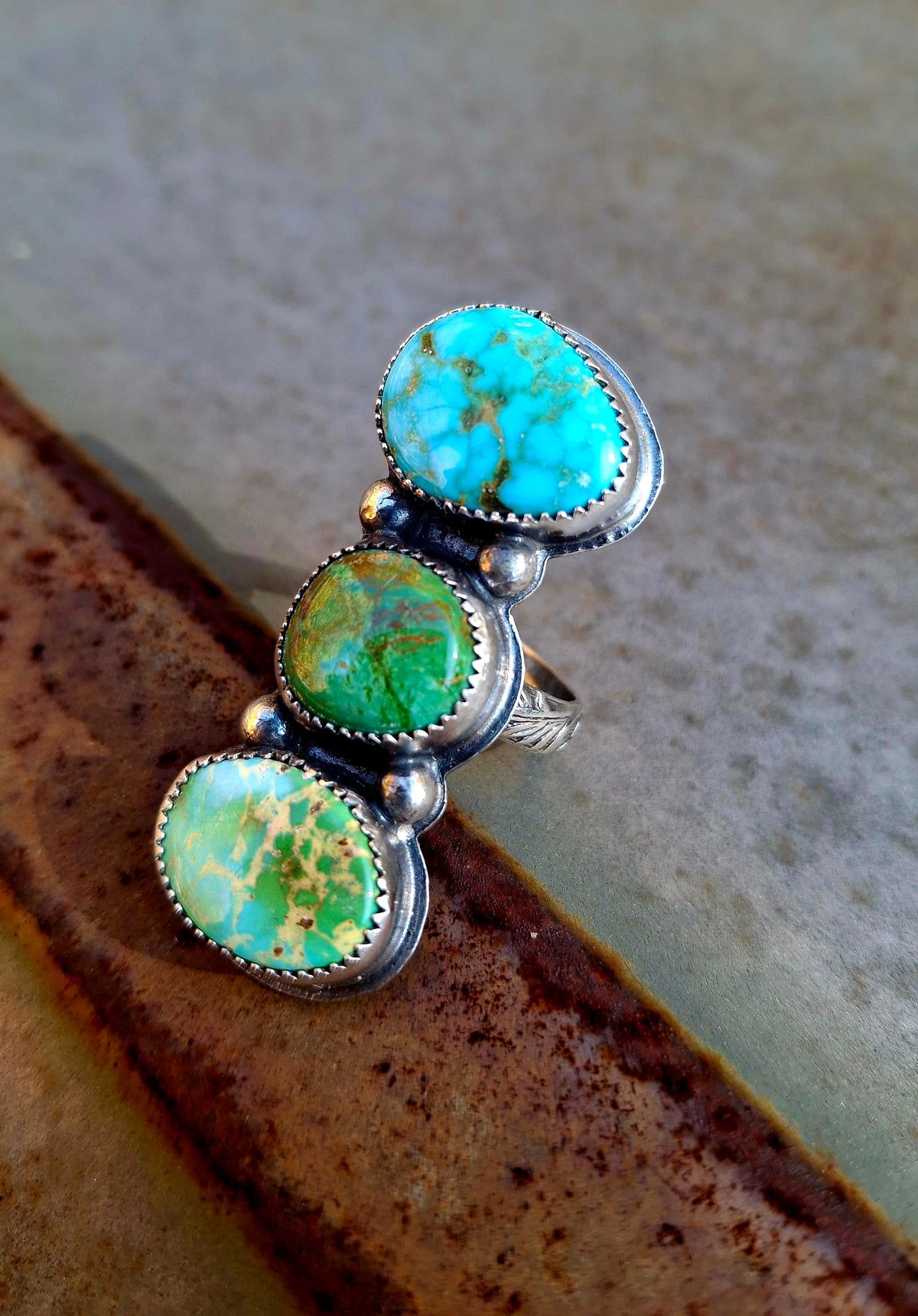 Sonoran Gold Crawler Adjustable Ring