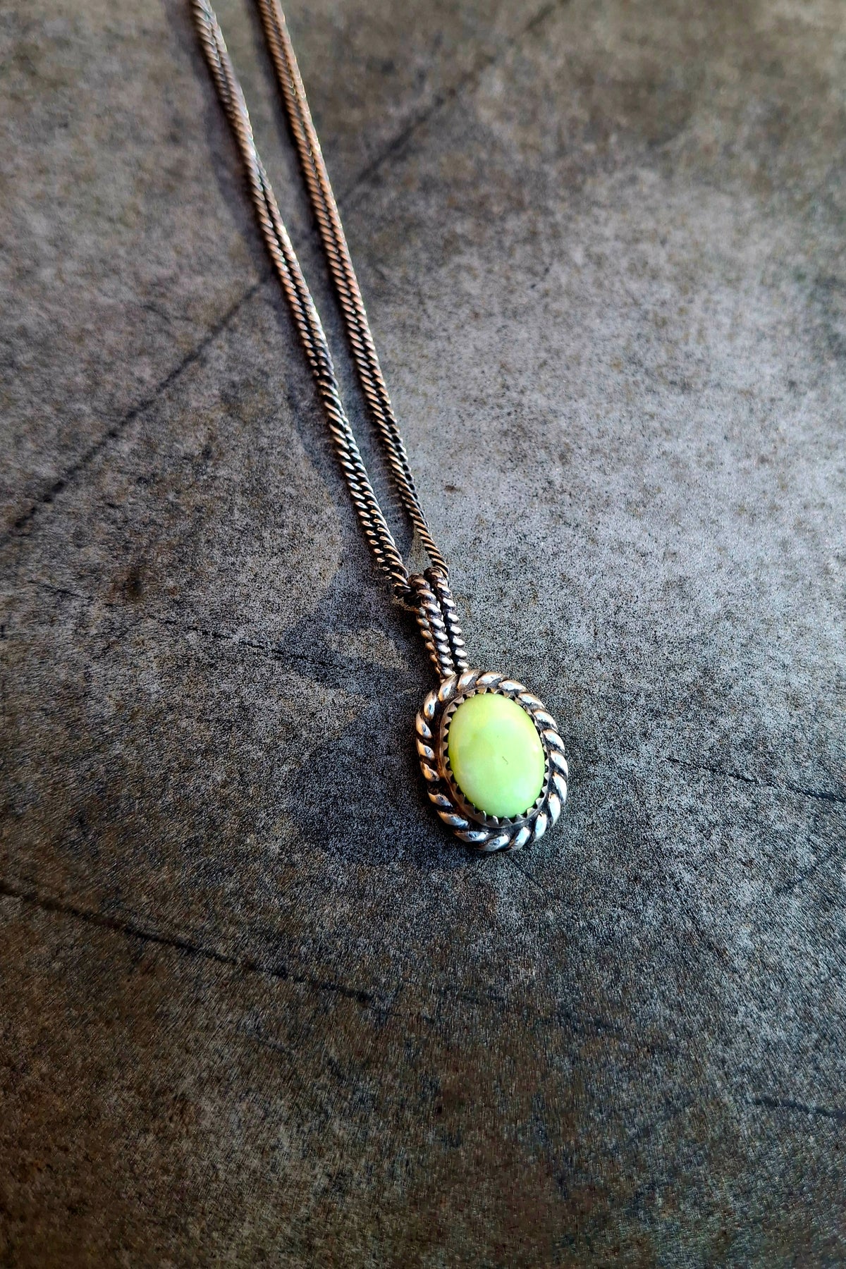 Dainty Palomino Necklace