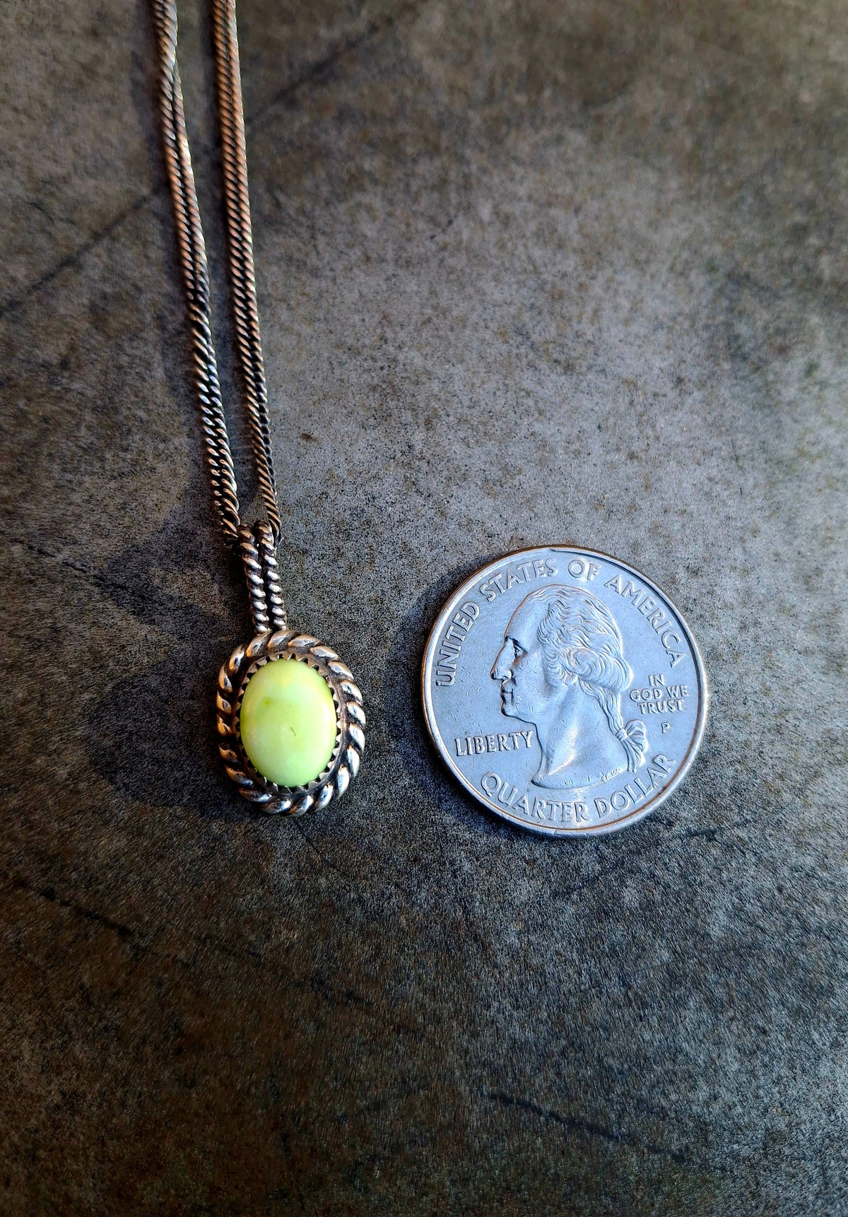 Dainty Palomino Necklace