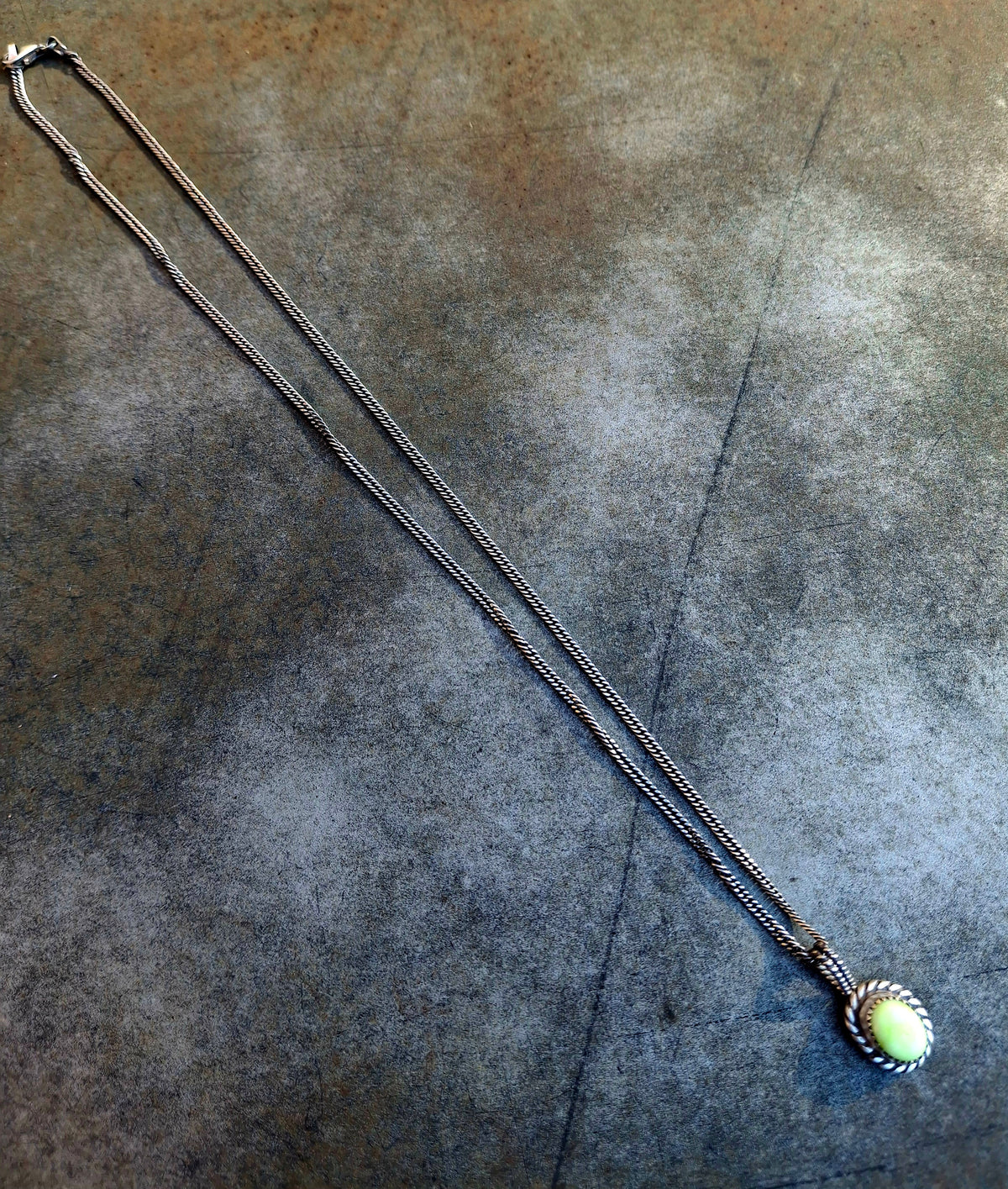 Dainty Palomino Necklace