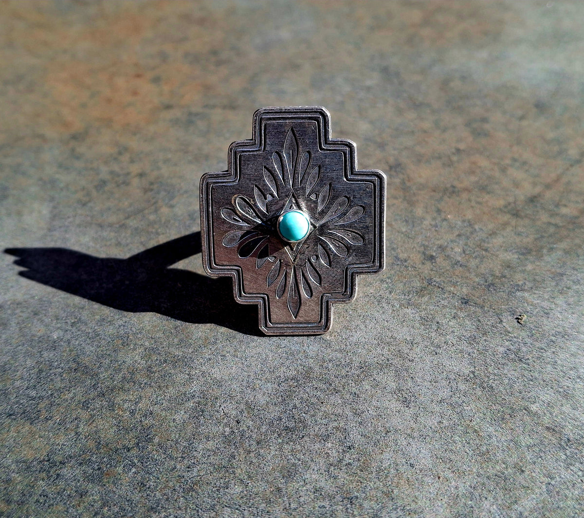 Kingman Geometric Adjustable Ring