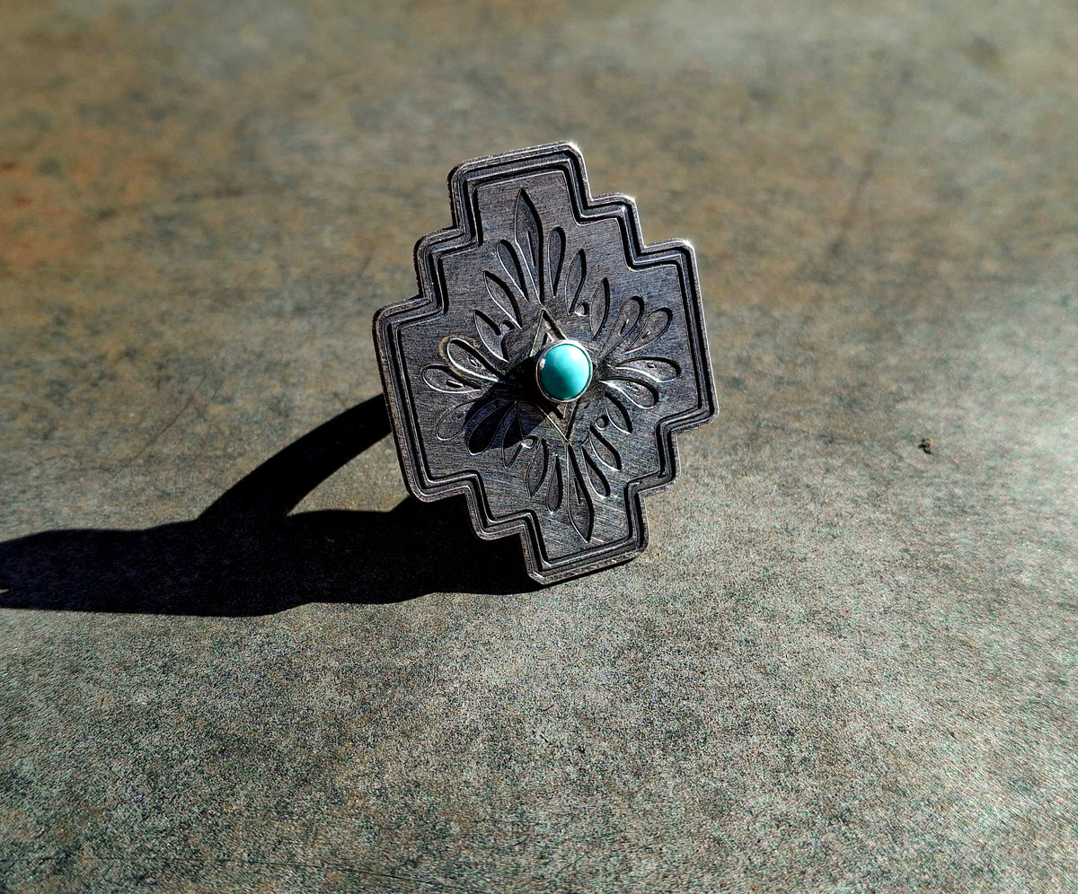Kingman Geometric Adjustable Ring